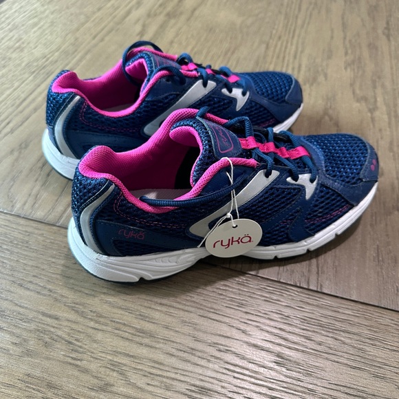 Ryka Shoes - Ryka Women’s Training Shoes Size 8 Blue/Pink